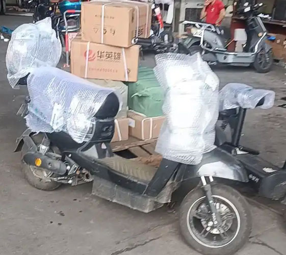 扶沟电动车托运